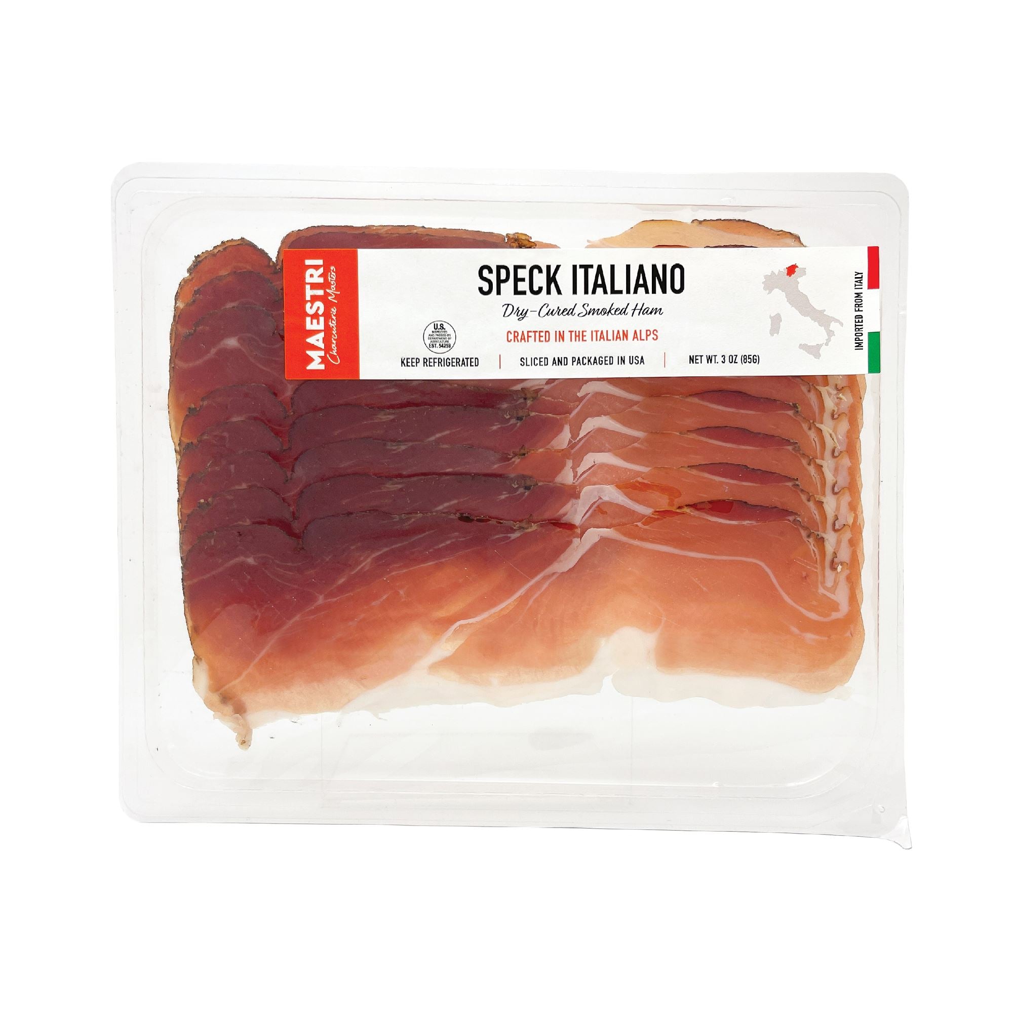 What is Speck: the Italian cured meat