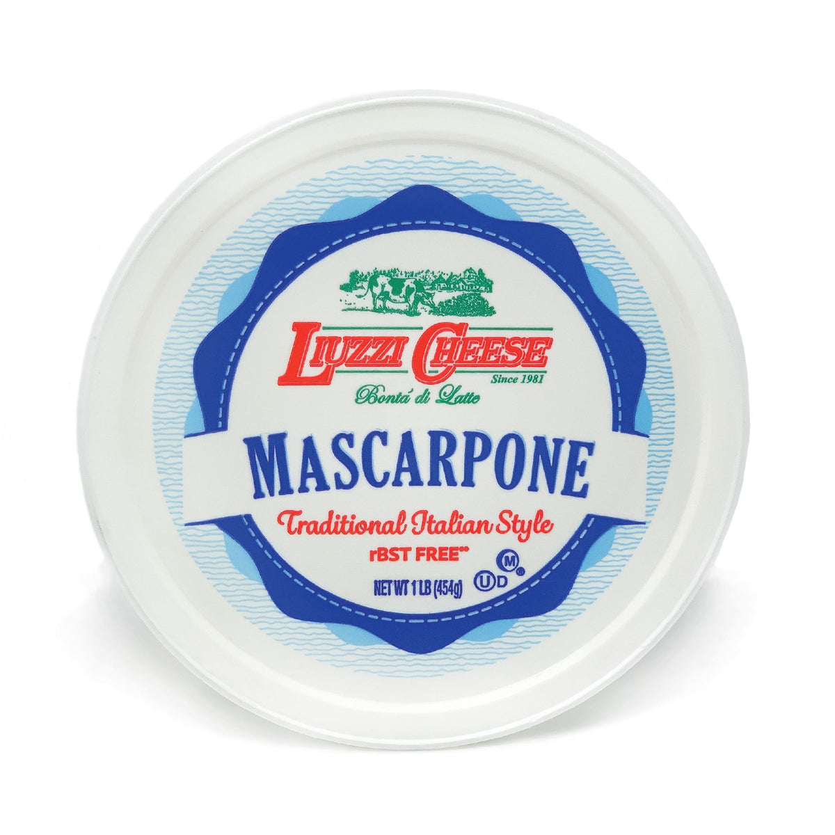 Buy Mascarpone Liuzzi 1lb Online | Sogno Toscano