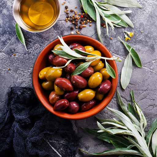 Mediterranean Fantasy Olive Medley - 2.5kg Can Antipasto & Bites SOGNOTOSCANO 