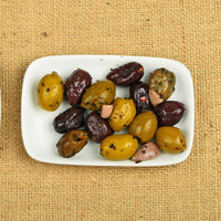 Mediterranean Fantasy Olive Medley - 320gr Jar Antipasto & Bites SOGNOTOSCANO 