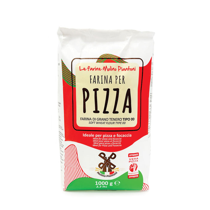 Molino Piantoni MD 00 (DOUBLE ZERO) PIZZA FLOUR- 1kg Pasta, Grains & Beans Sogno Toscano 