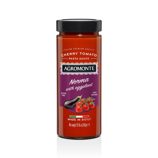 Norma Flavored Pasta Sauce - 580gr Tomatos and Friends SOGNOTOSCANO 