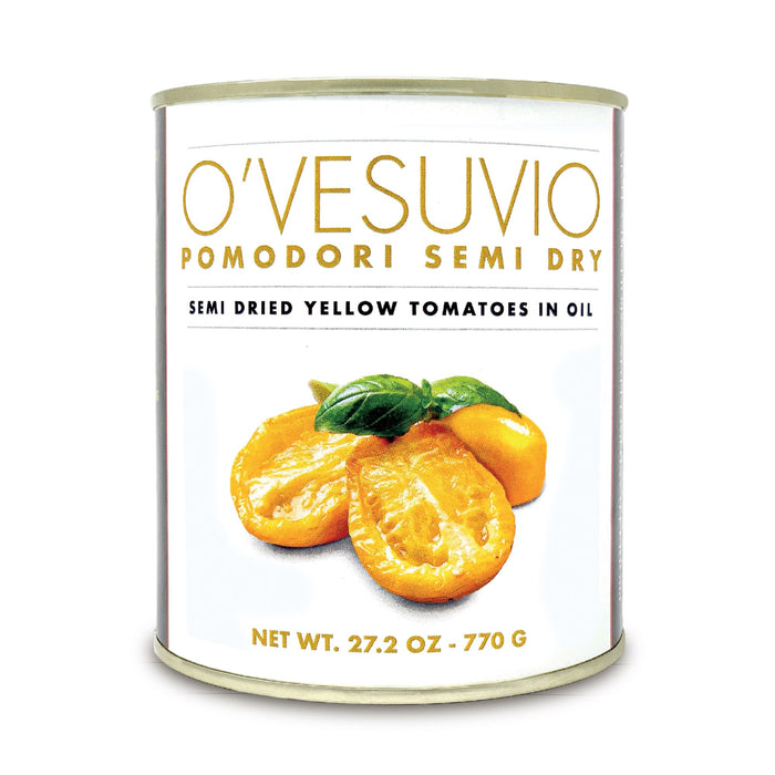 O' Vesuvio Semi-dry yellow tomatoes 770gr Can Tomatos and Friends SOGNOTOSCANO 