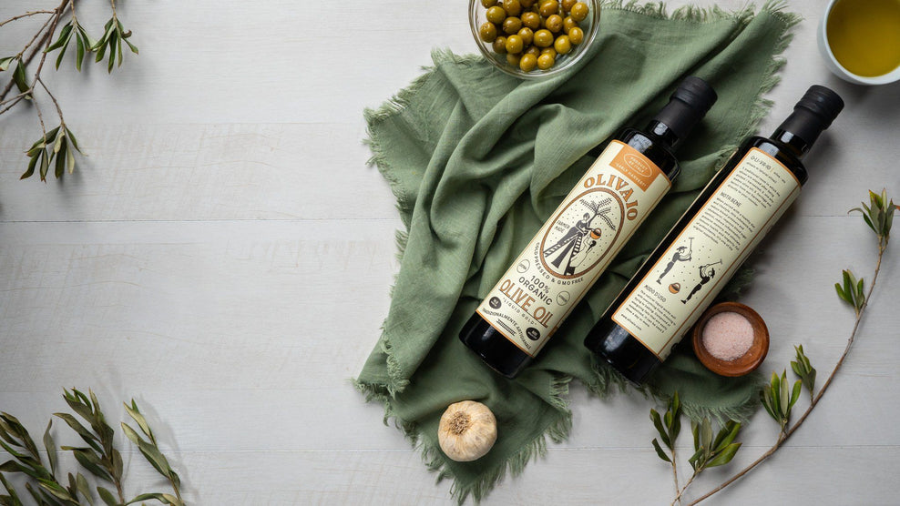 OLIVAIO - Italian Organic Extra Virgin Olive Oil Oils Vinegars & Dressings SOGNOTOSCANO 