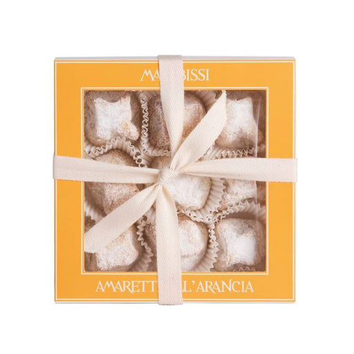 Orange Amaretti- Orange box Crakers & Sweetes SOGNOTOSCANO 