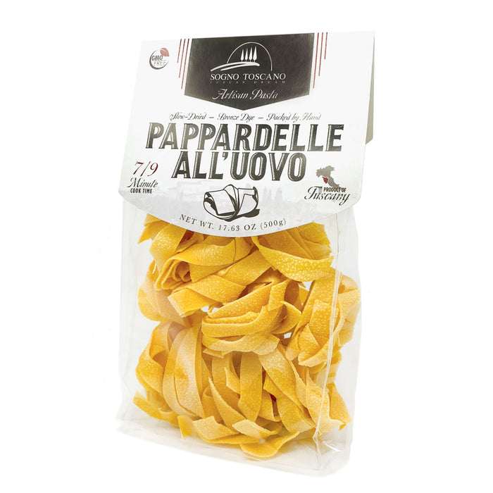 Pappardelle All'uovo (egg pasta) - 500gr Bag Pasta, Grains & Beans SOGNOTOSCANO 