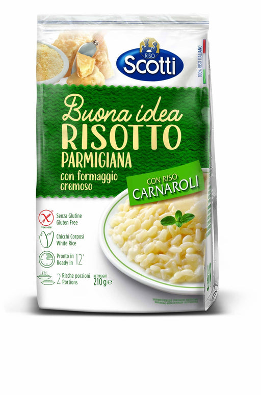 Parmesan Ready Risotto by Riso Scotti - 7.4oz Pasta, Grains & Beans SOGNOTOSCANO 