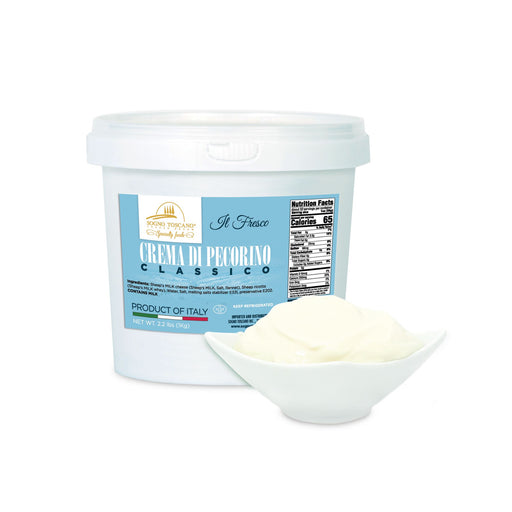 Pecorino cream ( Tub) Cheese SOGNOTOSCANO 