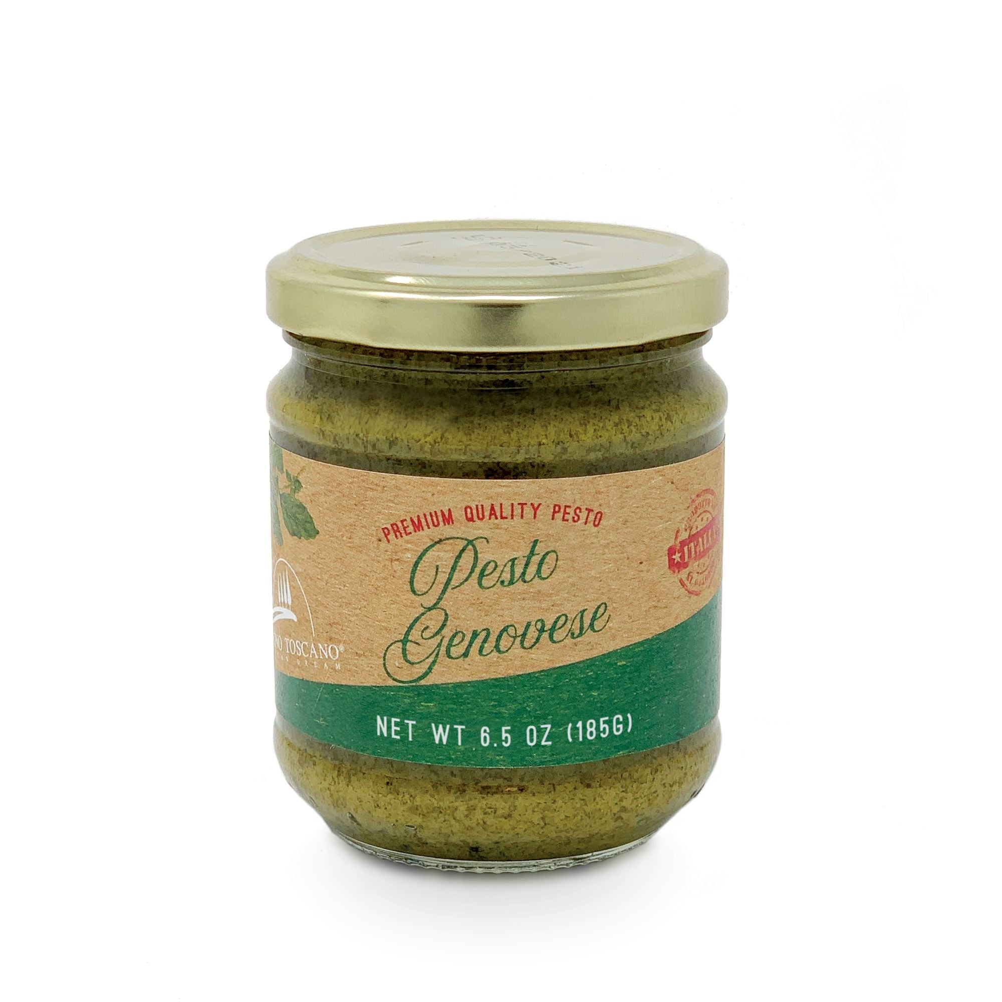 Buy Pesto Genovese 180gr Jar Online Canned Vegetables Sogno