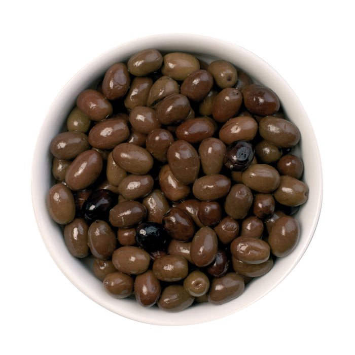 Pitted nostralina olives 2.5kg (5.5lbs) Can Antipasto & Bites SOGNOTOSCANO 