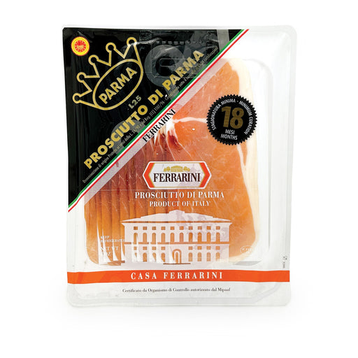 Prosciutto di Parma pre-sliced over 18 months DOP Meats & Cheeses Sogno Toscano 