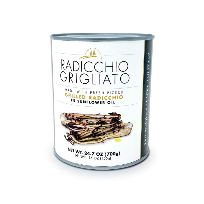 Radicchio Grigliato - Grilled Radicchio in Sunflower Oil Antipasto & Bites Sogno Toscano 