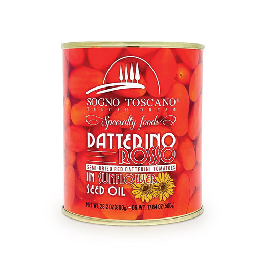 Red Datterino tomatoes in Seed Oil Tomatos and Friends SOGNOTOSCANO 