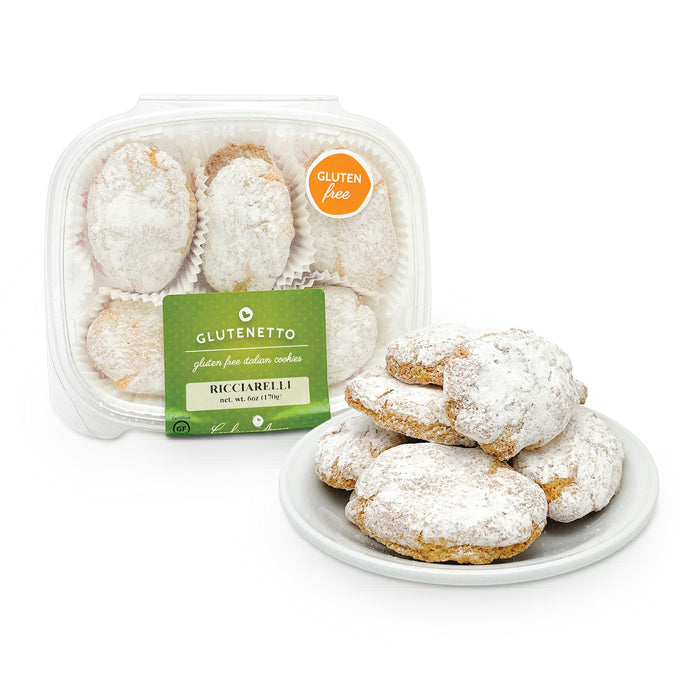 Ricciarelli - Italian almond cookies ( gluten free) Crakers & Sweetes SOGNOTOSCANO 