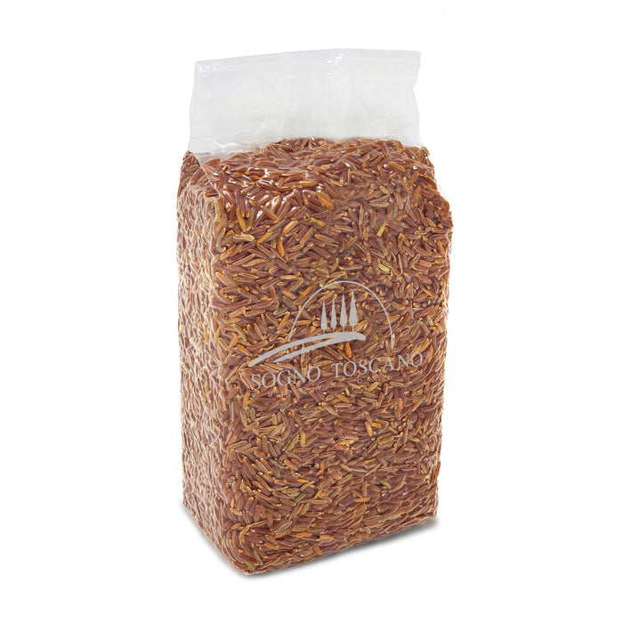 Riso Ermes (Red Rice) - Bag (2.2lb) Pasta, Grains & Beans SOGNOTOSCANO 