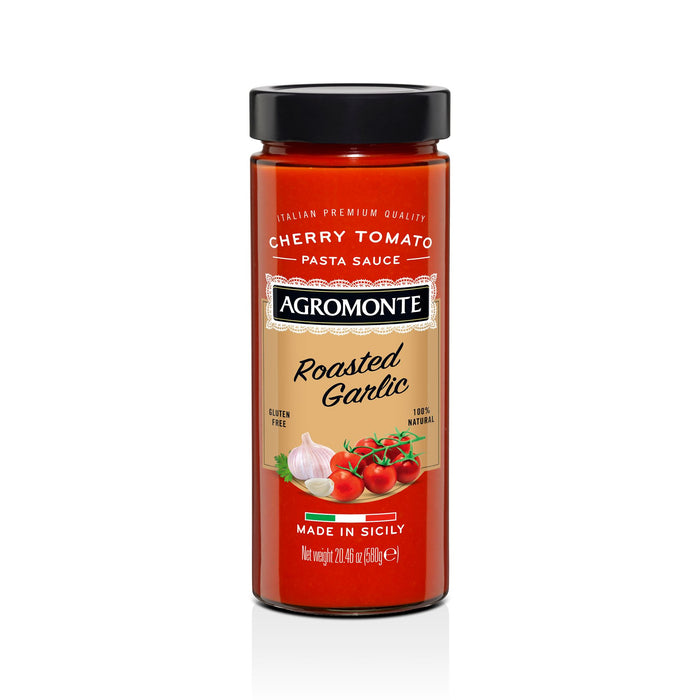 Roasted Garlic Flavored Pasta Sauce - 580gr Tomatos and Friends SOGNOTOSCANO 