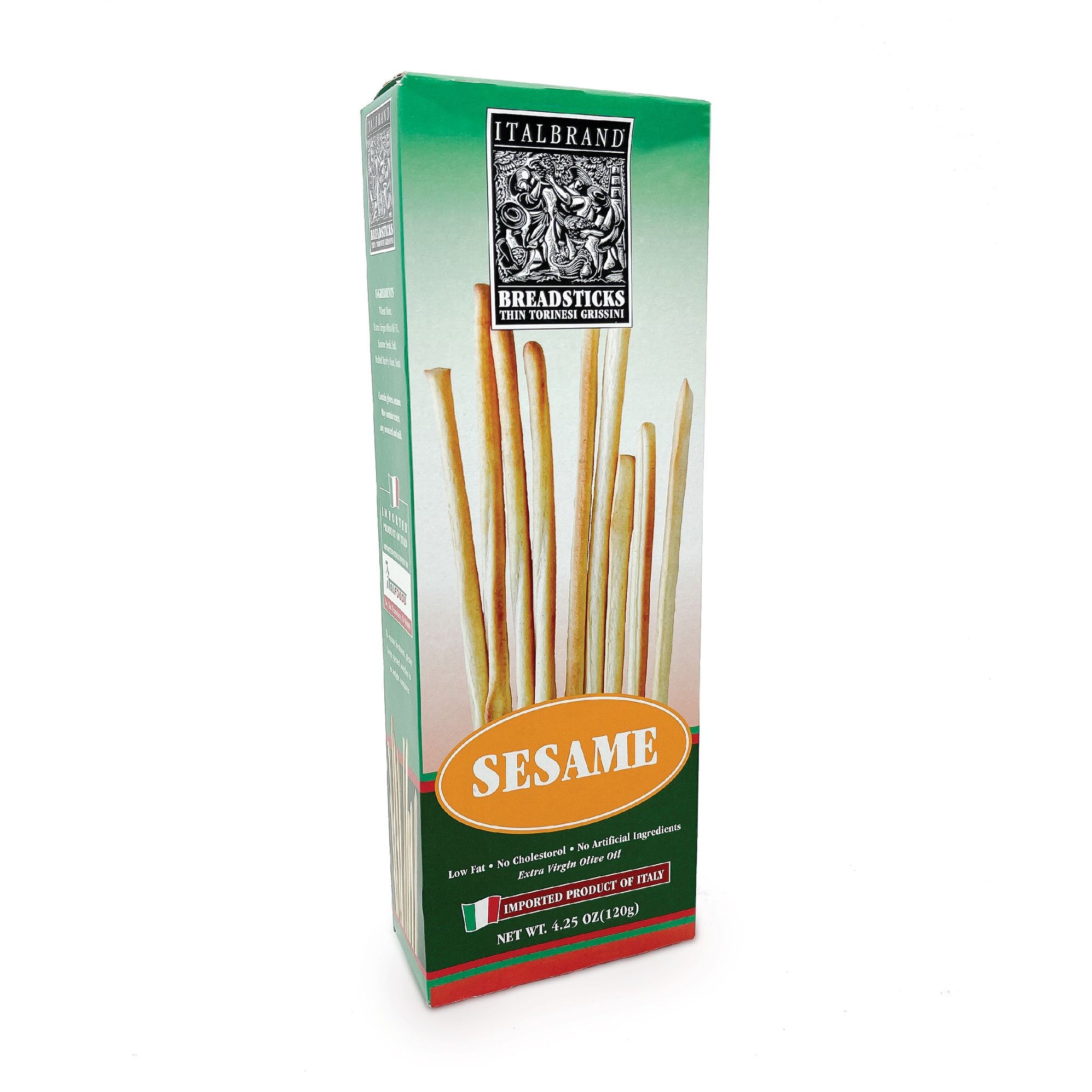 Sesame Breadsticks — Sogno Toscano