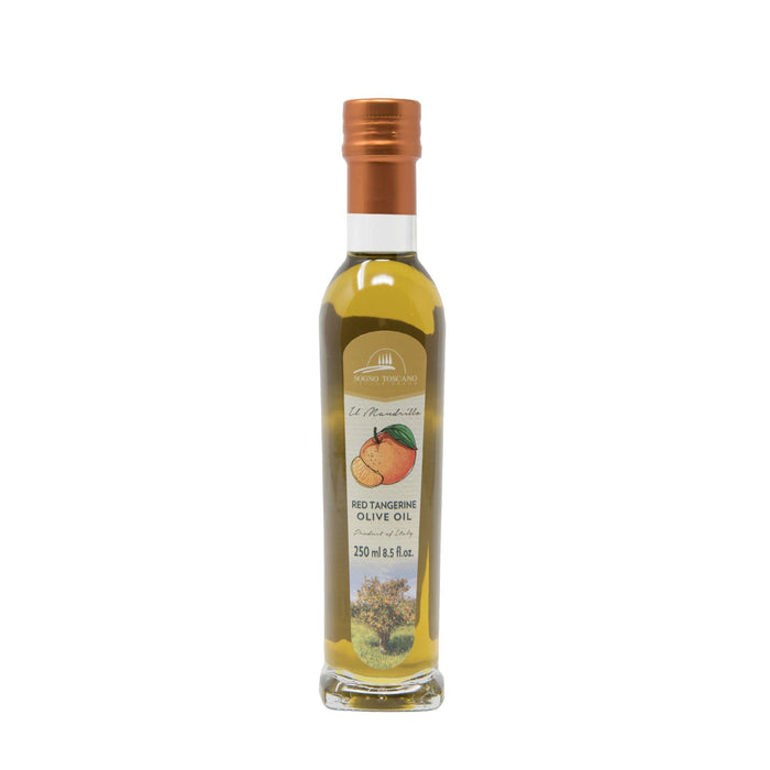 Tangerine oil 250ml Glass Bottle Oils Vinegars & Dressings SOGNOTOSCANO 
