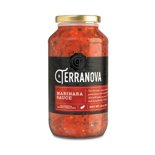 Terranova Marinara Sauce Tomatos and Friends Sogno Toscano 