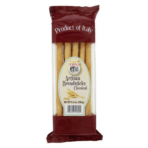 "Torino" Italian Artisan Classic Breadsticks (5.3 oz) Crakers & Sweetes SOGNOTOSCANO 