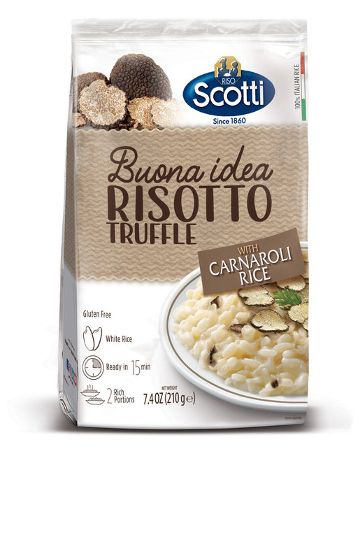 Truffle Risotto Ready by Riso Scotti - 7.4oz Pasta, Grains & Beans SOGNOTOSCANO 