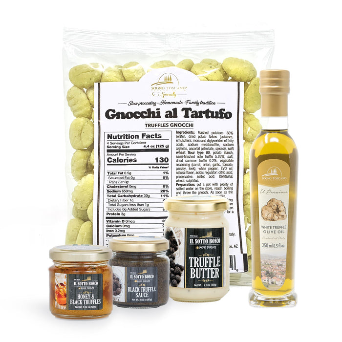 TRUFFLE SPECIALIST PACKAGE Packages SOGNOTOSCANO 