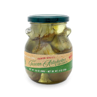 Tuscan Baby Artichoke Hearts - Jar Antipasto & Bites SOGNOTOSCANO 