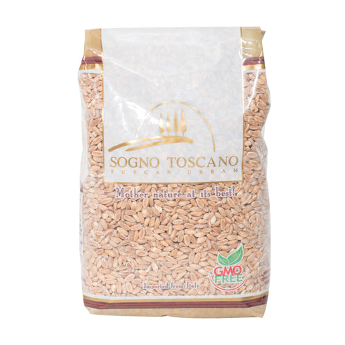 Nutrient-Rich and Versatile Tuscan Farro – Bag – 1 kg / 2.2 lb