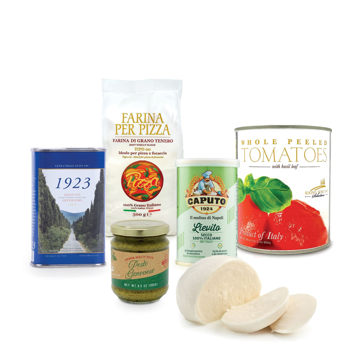 Vito Iacopelli Pizza Package- Piccolo — Sogno Toscano