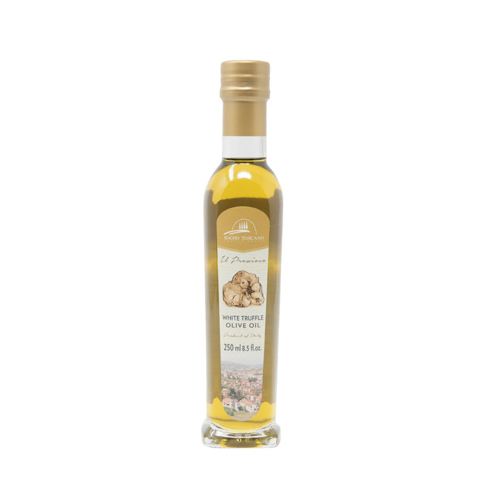 White truffle oil 250ml Glass Bottle Oils Vinegars & Dressings SOGNOTOSCANO 