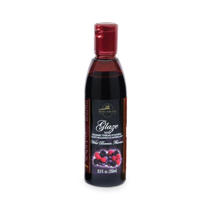 Wild Berries Balsami Glaze Oils Vinegars & Dressings Sogno Toscano 