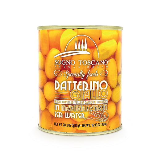 Yellow Datterino tomatoes in Sea Water Tomatos and Friends SOGNOTOSCANO 